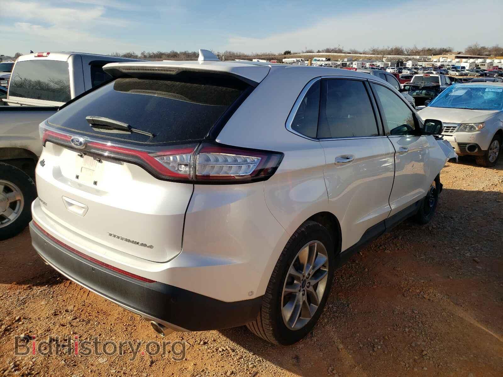 2015 FORD EDGE - VIN: 2FMPK3K80FBC33005 - Фото 4