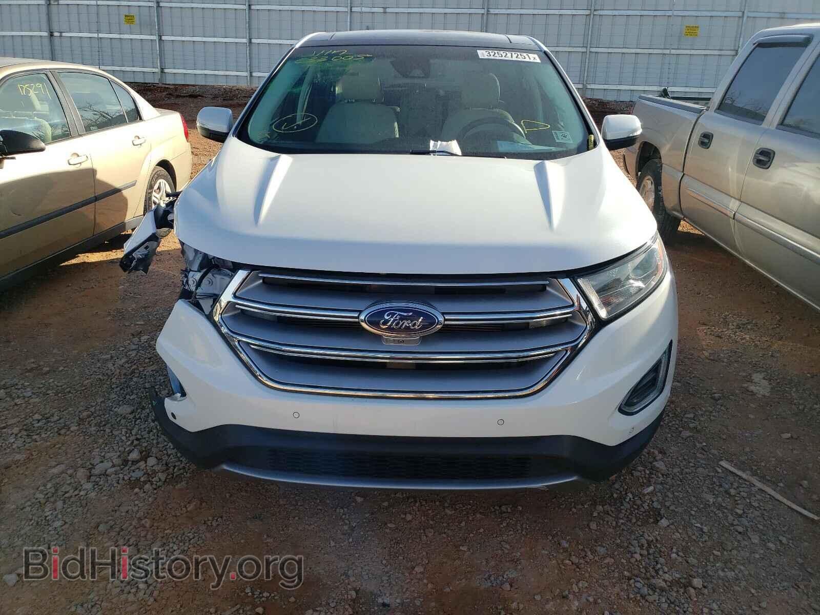 2015 FORD EDGE - VIN: 2FMPK3K80FBC33005 - Фото 9