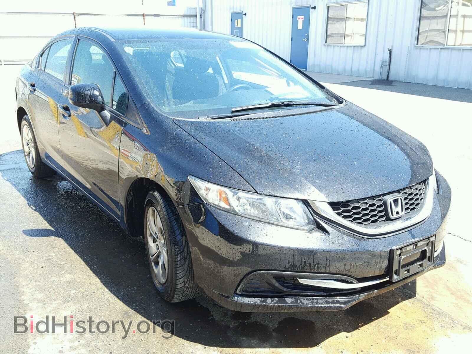 Фотография 19XFB2F52DE247486 - HONDA CIVIC LX 2013
