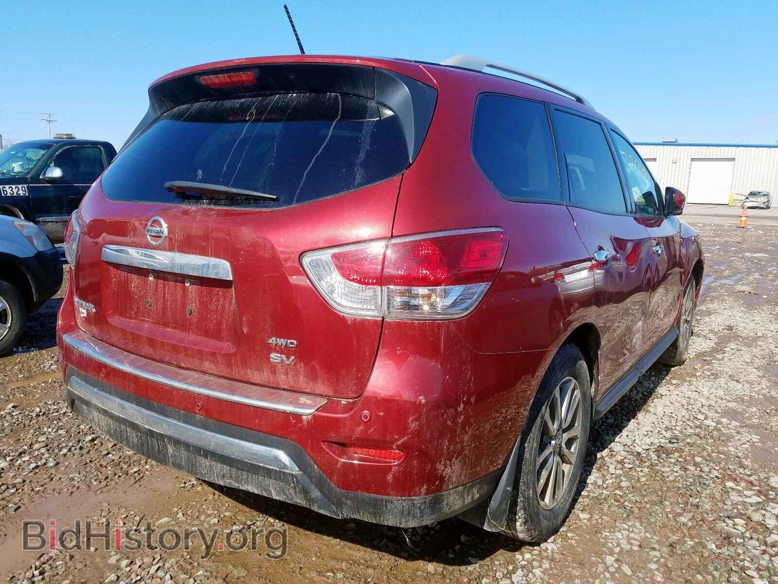 2015 NISSAN PATHFINDER - VIN: 5N1AR2MM4FC641108 - Фото 4