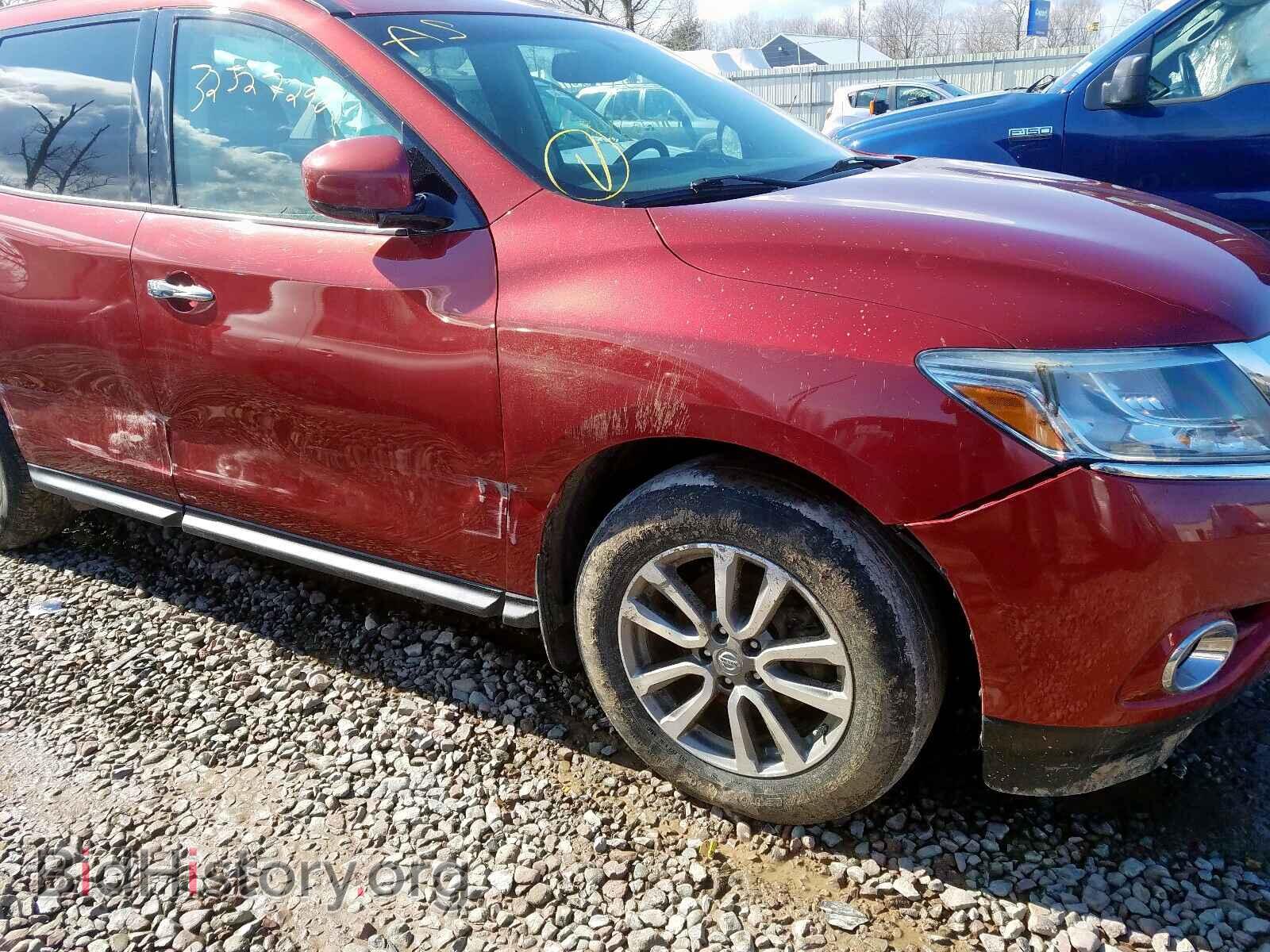 2015 NISSAN PATHFINDER - VIN: 5N1AR2MM4FC641108 - Фото 9