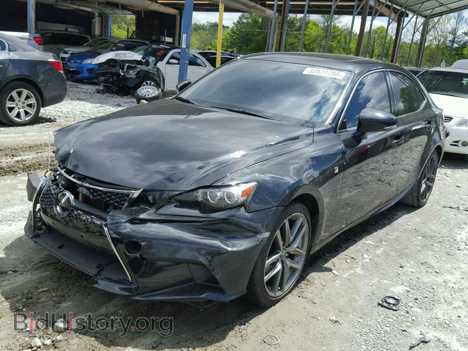 2014 LEXUS IS 250 - VIN: JTHBF1D20E5034165 - Фото 2