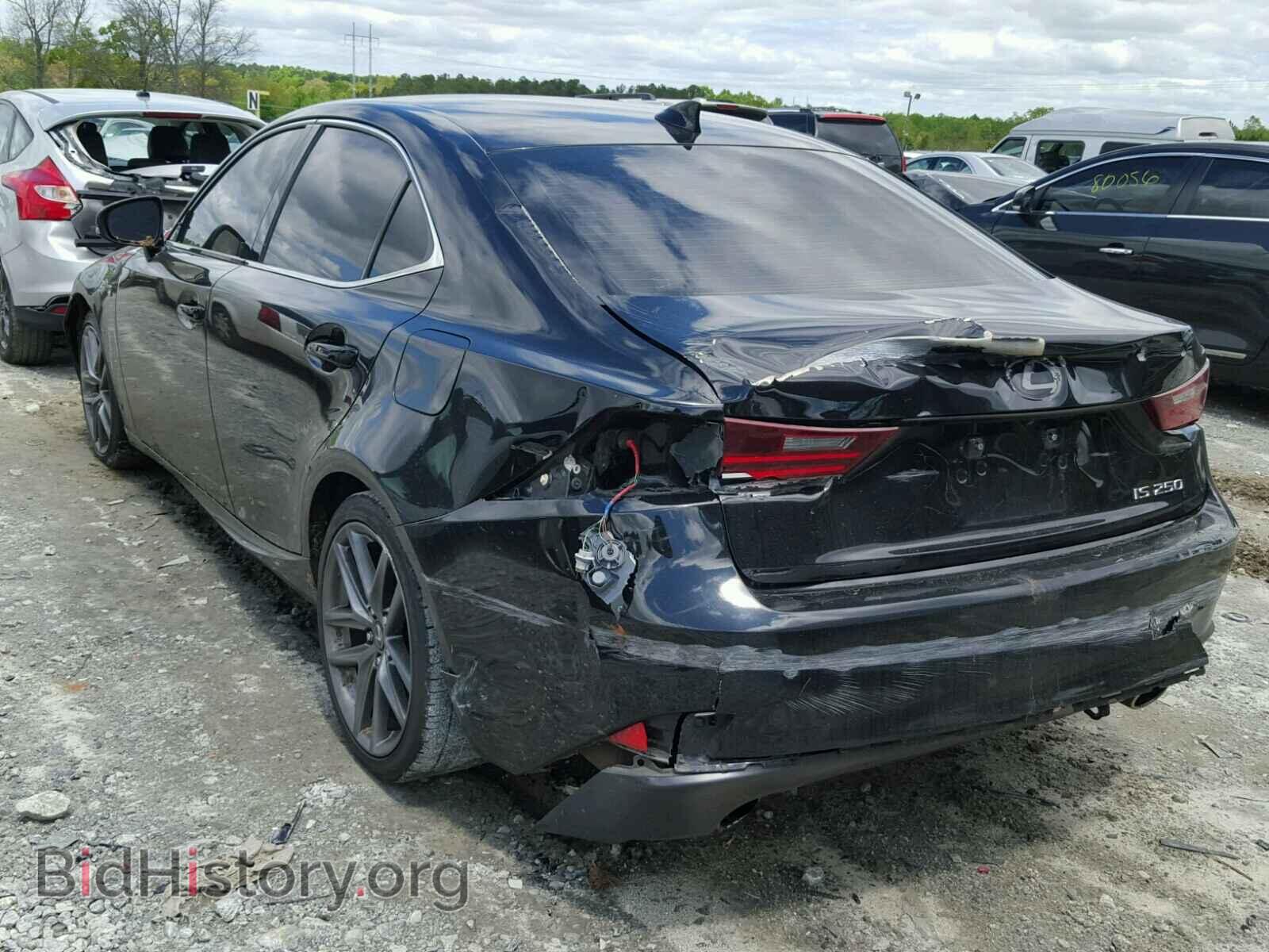 2014 LEXUS IS 250 - VIN: JTHBF1D20E5034165 - Фото 3