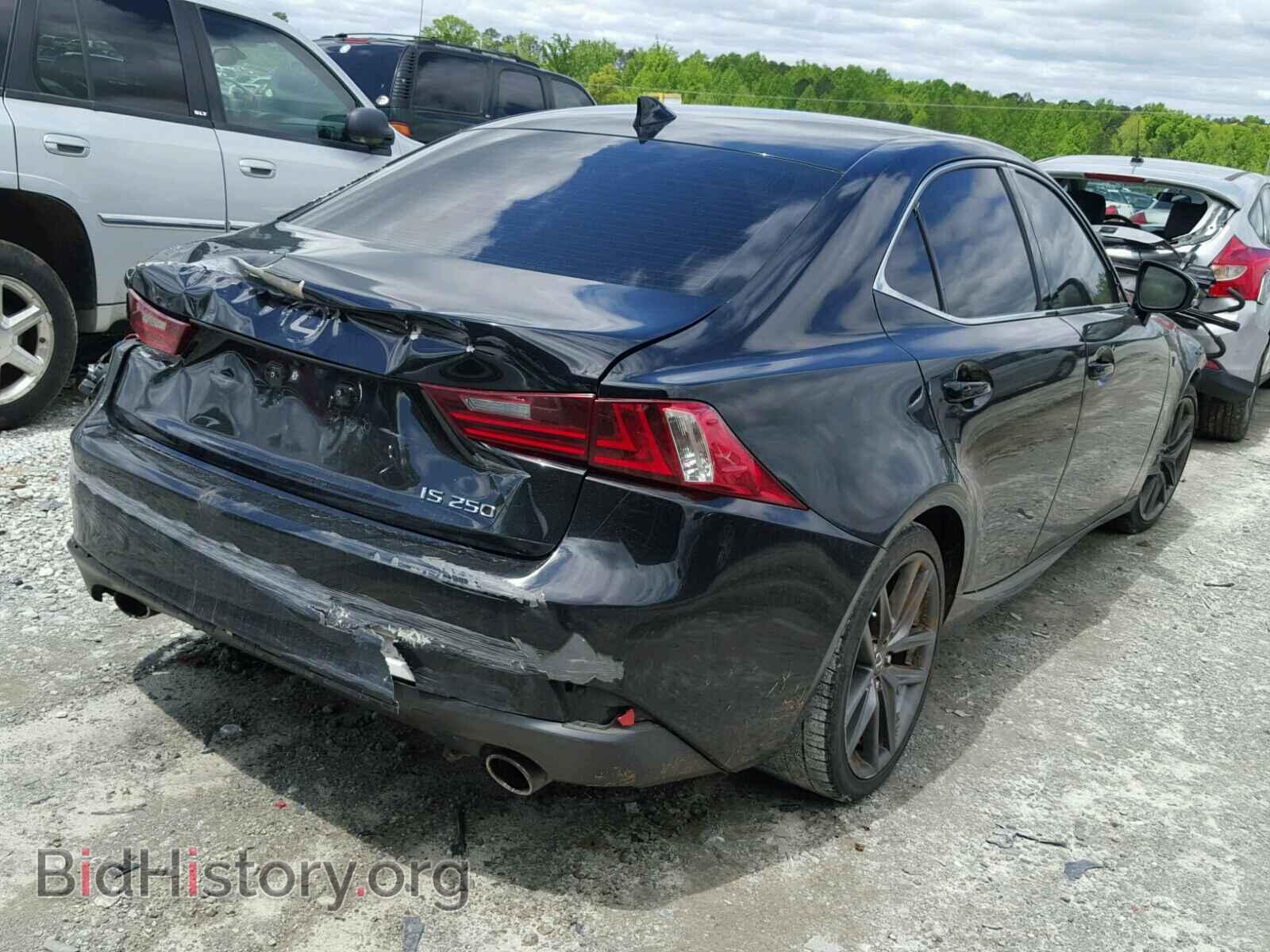 2014 LEXUS IS 250 - VIN: JTHBF1D20E5034165 - Фото 4