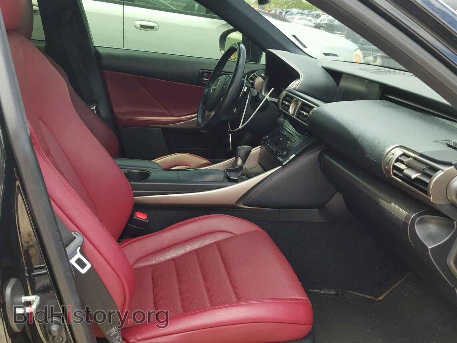 2014 LEXUS IS 250 - VIN: JTHBF1D20E5034165 - Фото 5