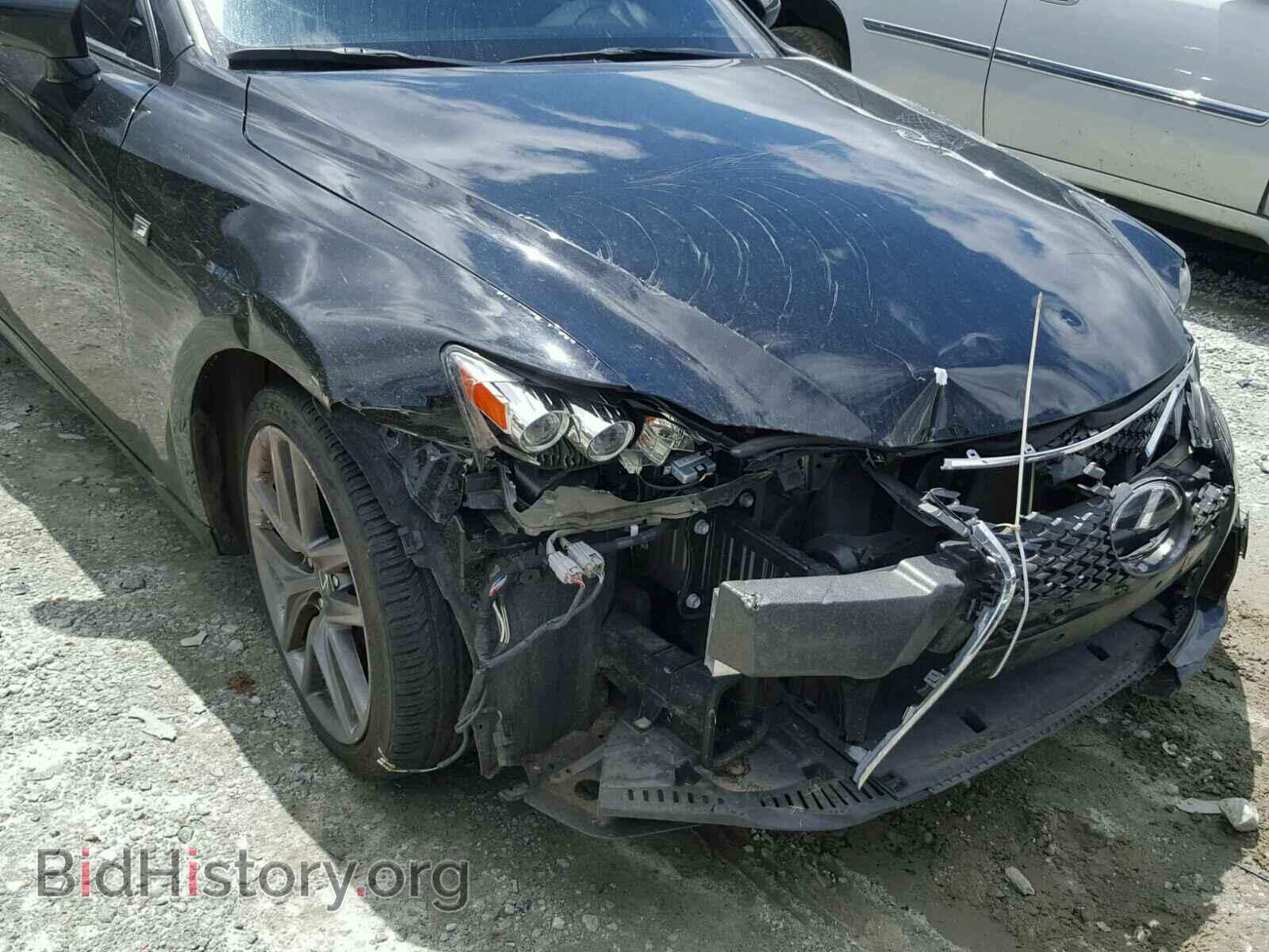 2014 LEXUS IS 250 - VIN: JTHBF1D20E5034165 - Фото 9