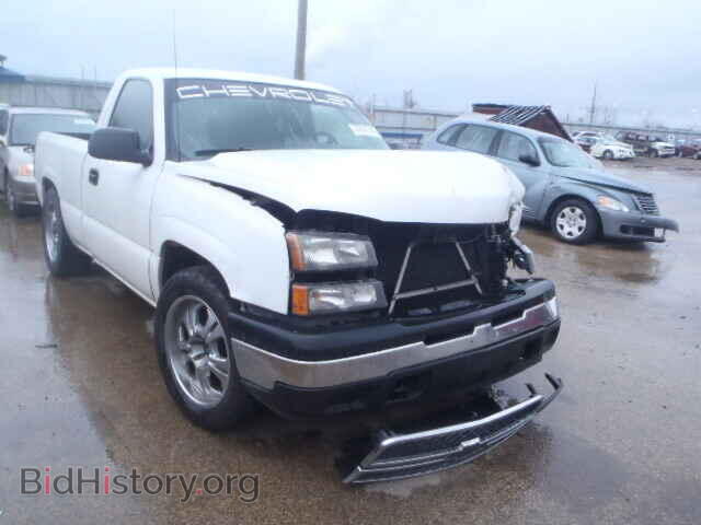 Photo 1GCEC14X77Z104078 - CHEVROLET SILVERADO 2007