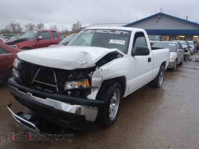 2007 CHEVROLET SILVERADO - VIN: 1GCEC14X77Z104078 - Photo 2