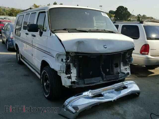 Фотография 2B6HB21Y6TK129753 - DODGE RAM VAN 1996