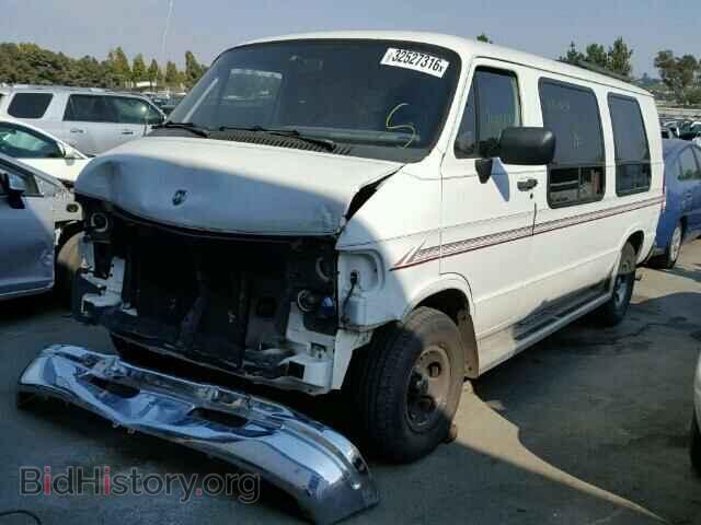1996 DODGE RAM VAN - VIN: 2B6HB21Y6TK129753 - Фото 2