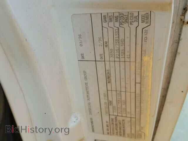 1996 Dodge RAM VAN (VIN 2B6HB21Y6TK129753) — photo 10 of 10