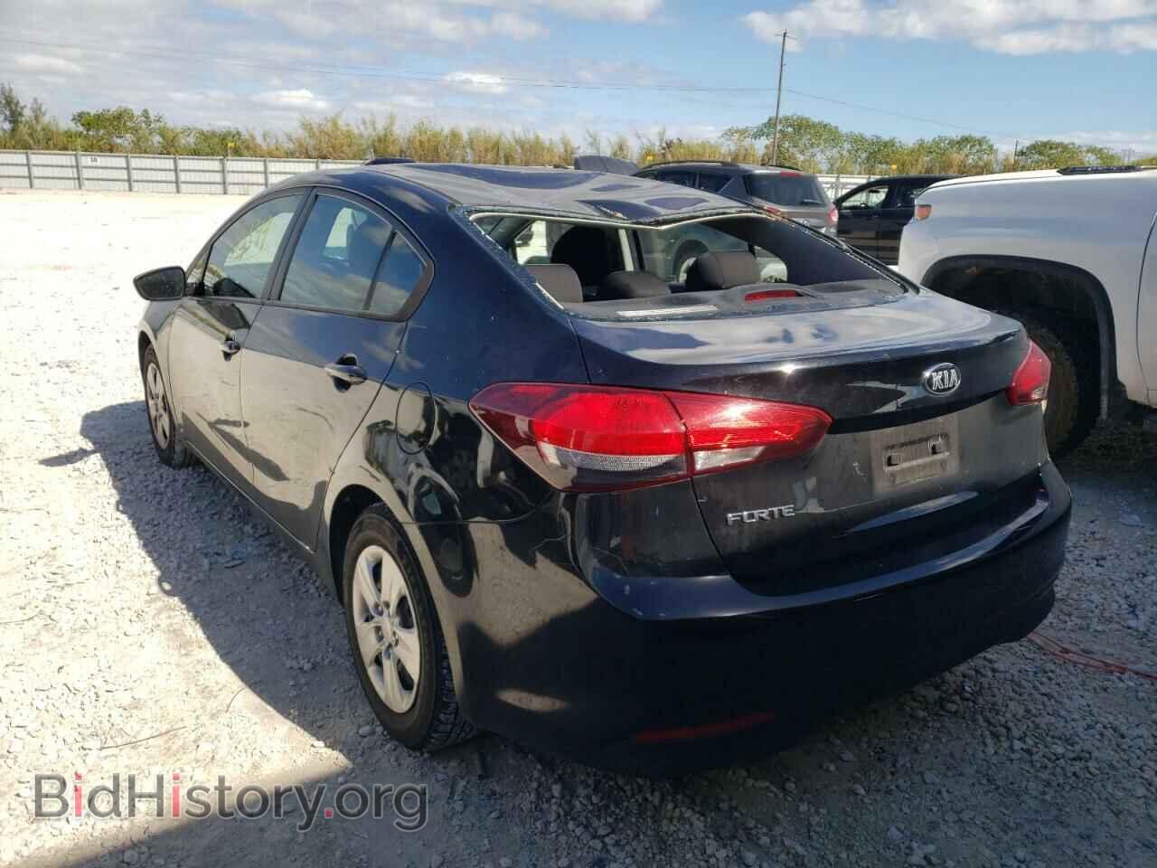 2017 KIA FORTE - VIN: 3KPFK4A72HE083344 - Фото 3