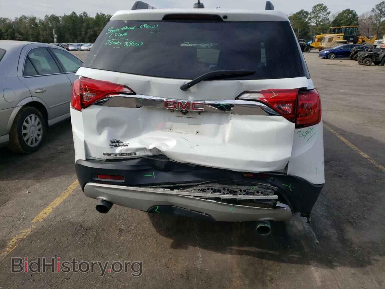 2018 GMC ACADIA - VIN: 1GKKNLLS9JZ164096 - Фото 9