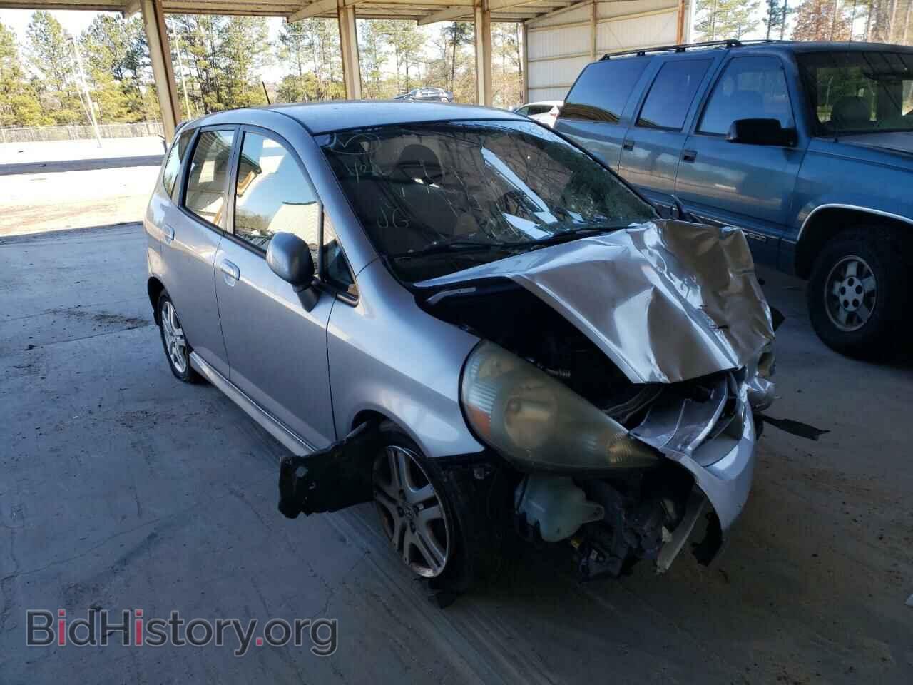 Photo JHMGD38677S017629 - HONDA FIT 2007
