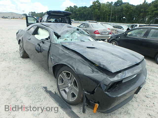 Photo 2C3CDYBT5CH130691 - DODGE CHALLENGER 2012