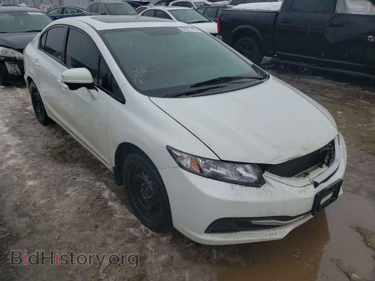 Фотография 2HGFB2F51EH044211 - HONDA CIVIC 2014