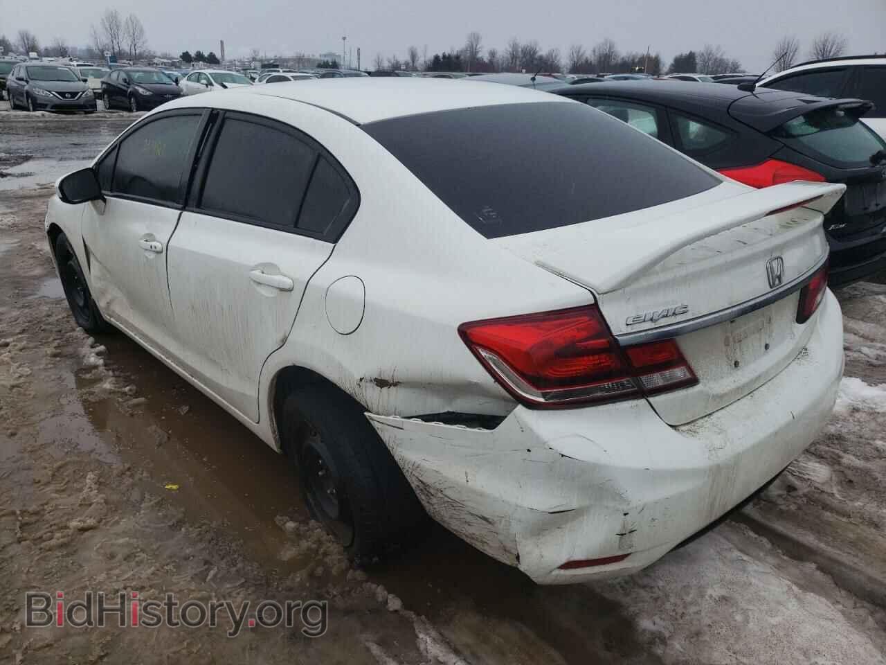 2014 HONDA CIVIC - VIN: 2HGFB2F51EH044211 - Фото 3