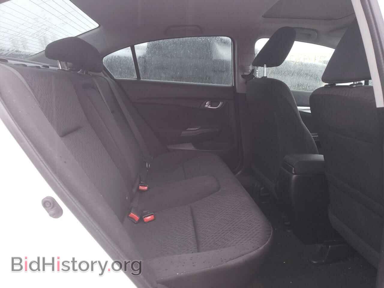 2014 HONDA CIVIC - VIN: 2HGFB2F51EH044211 - Фото 6