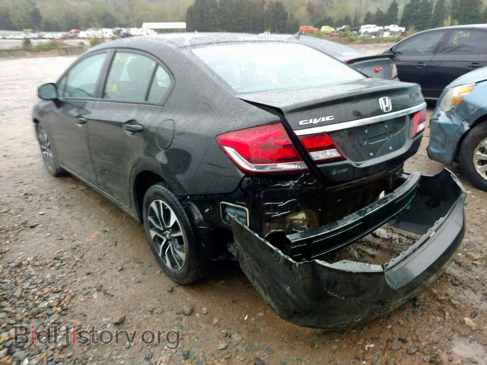 2013 HONDA CIVIC - VIN: 2HGFB2F85DH527001 - Фото 3