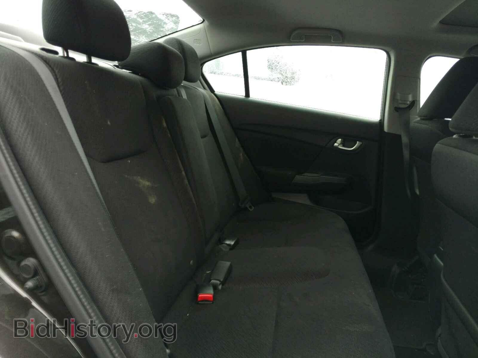 2013 HONDA CIVIC - VIN: 2HGFB2F85DH527001 - Фото 6