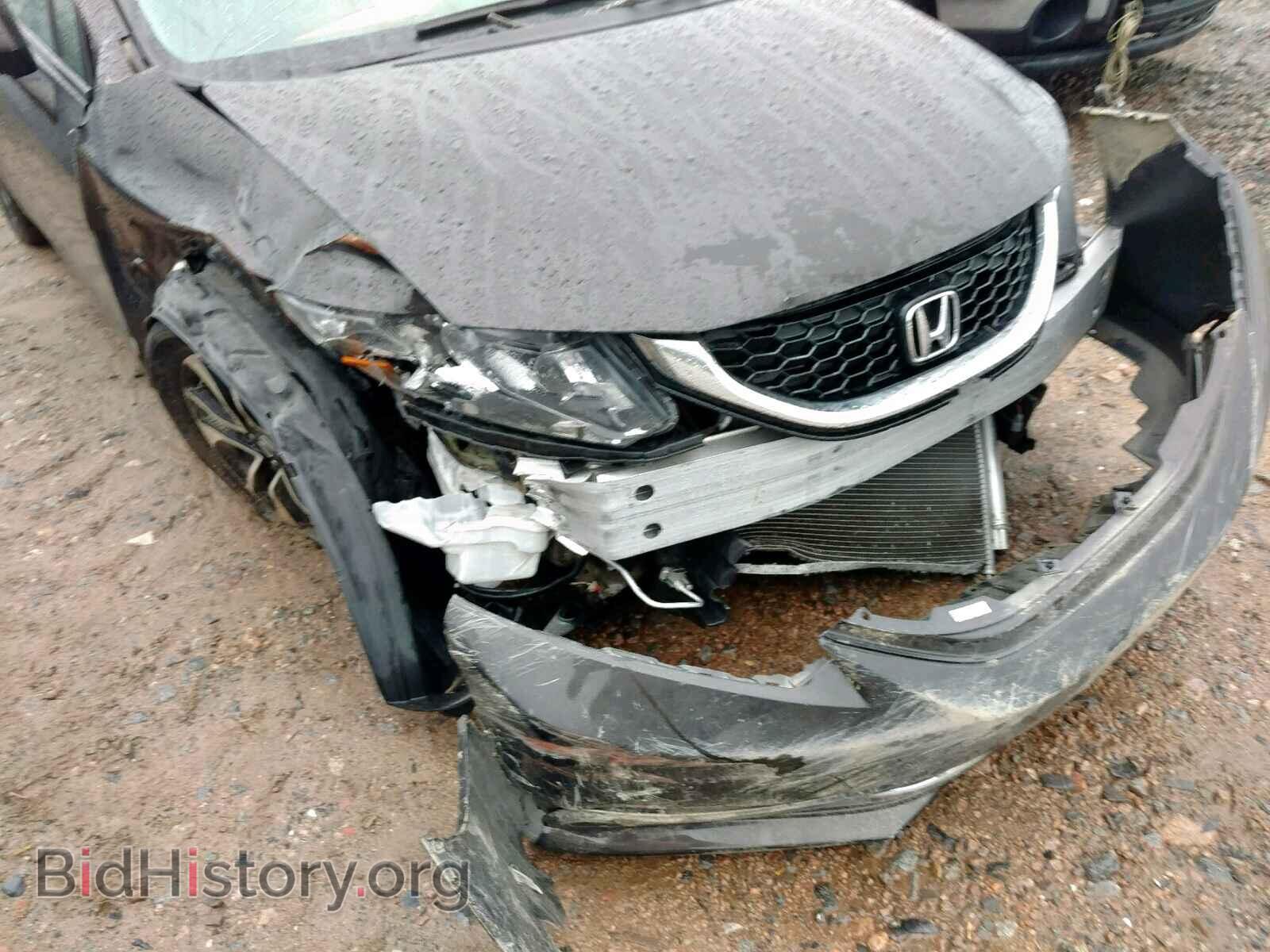 2013 HONDA CIVIC - VIN: 2HGFB2F85DH527001 - Фото 9