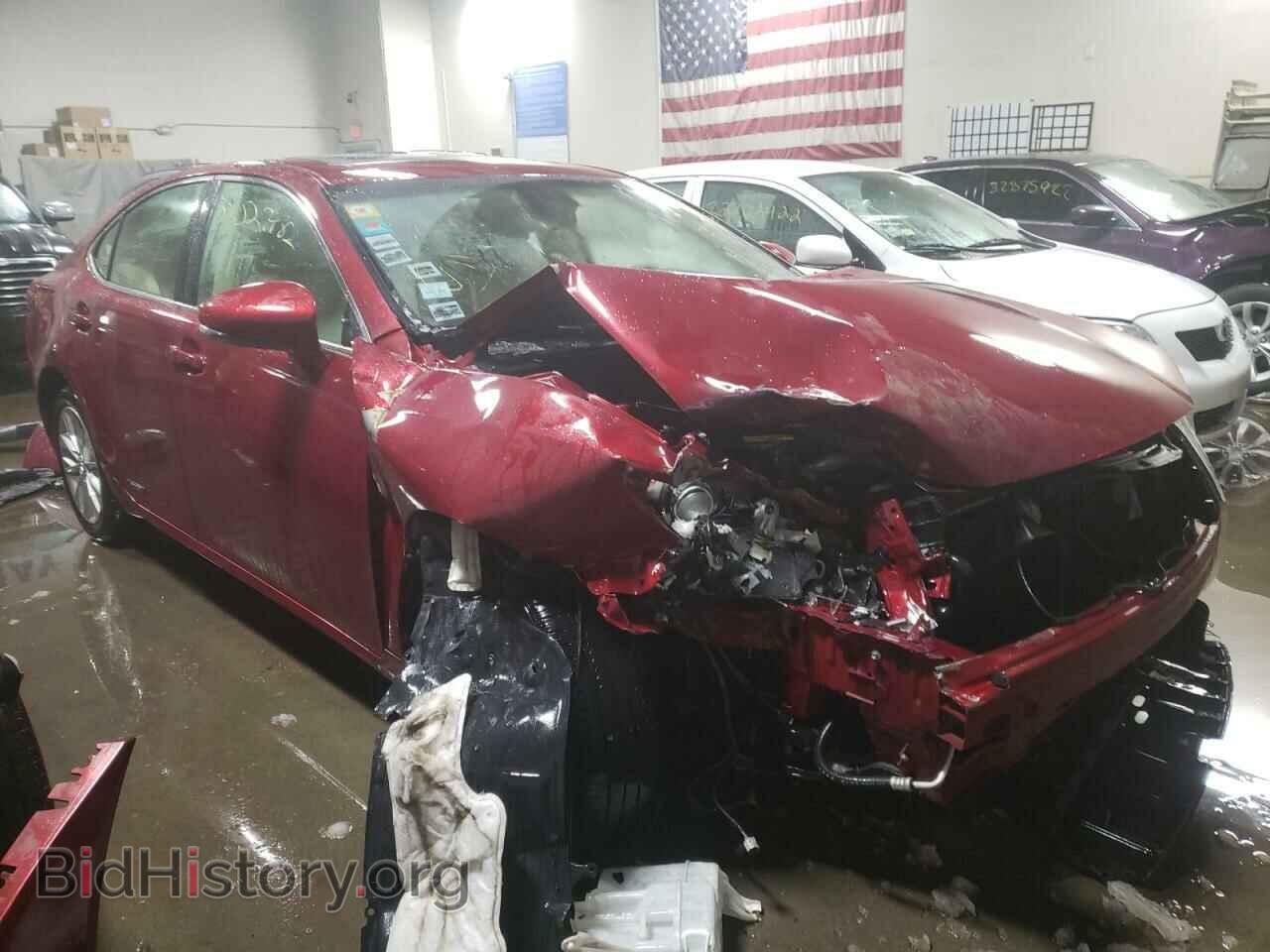Photo JTHBW1GG4E2069347 - LEXUS ES300 2014