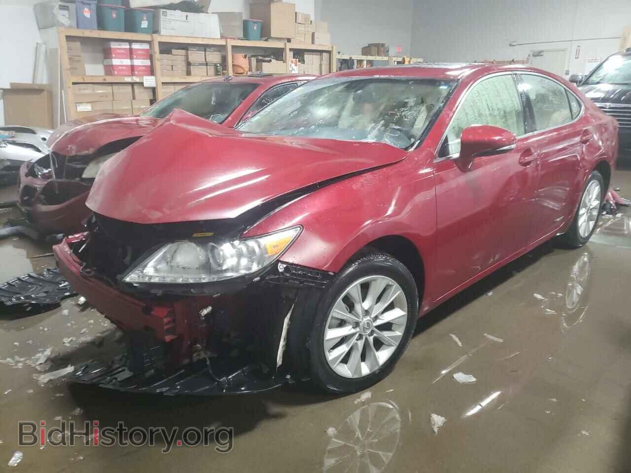 2014 LEXUS ES300 - VIN: JTHBW1GG4E2069347 - Фото 2
