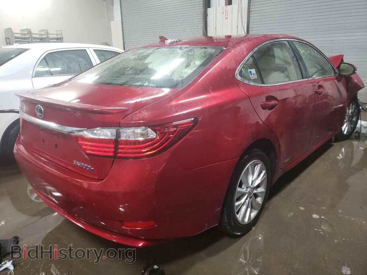 2014 LEXUS ES300 - VIN: JTHBW1GG4E2069347 - Фото 4