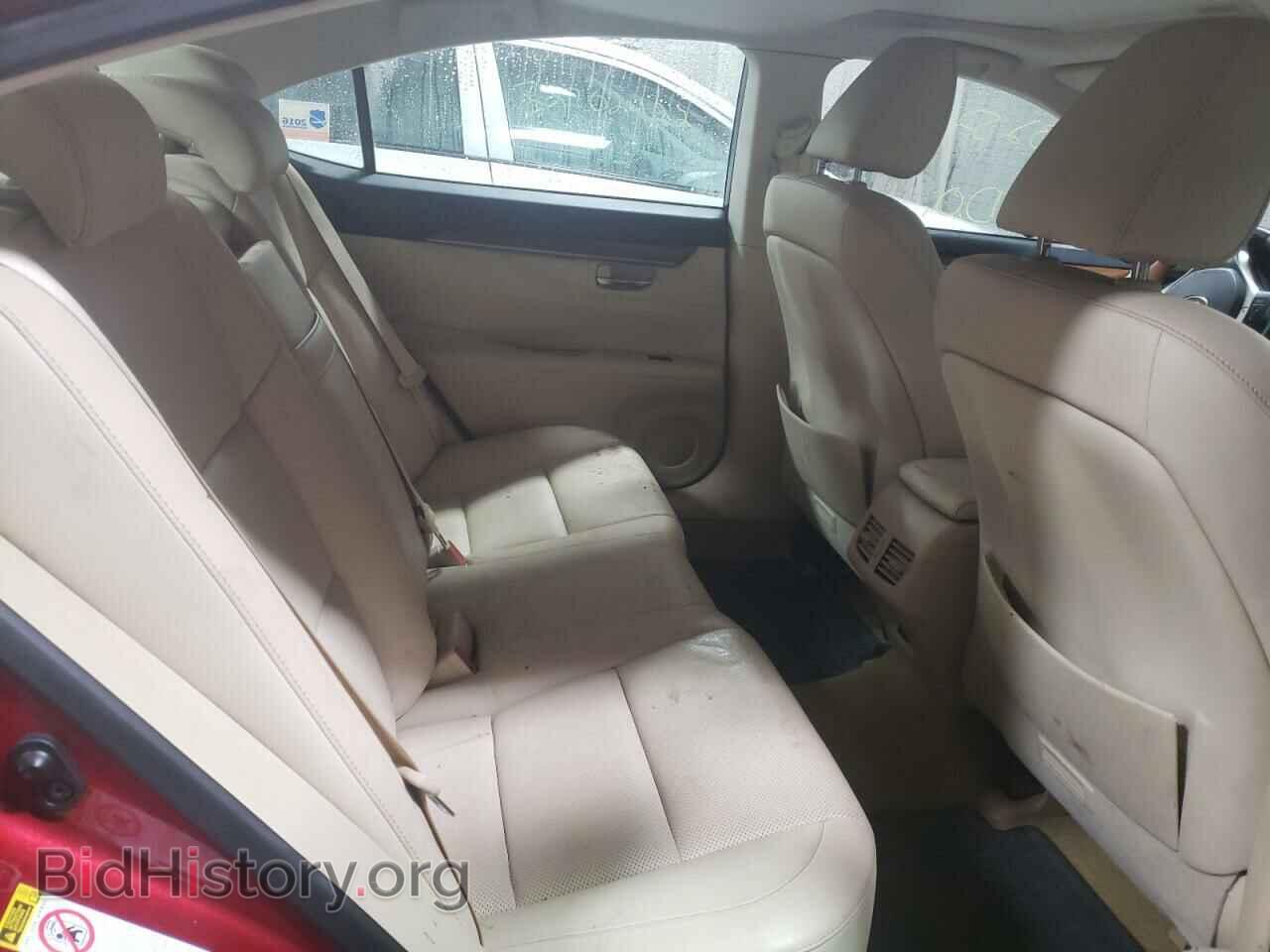 2014 LEXUS ES300 - VIN: JTHBW1GG4E2069347 - Фото 6
