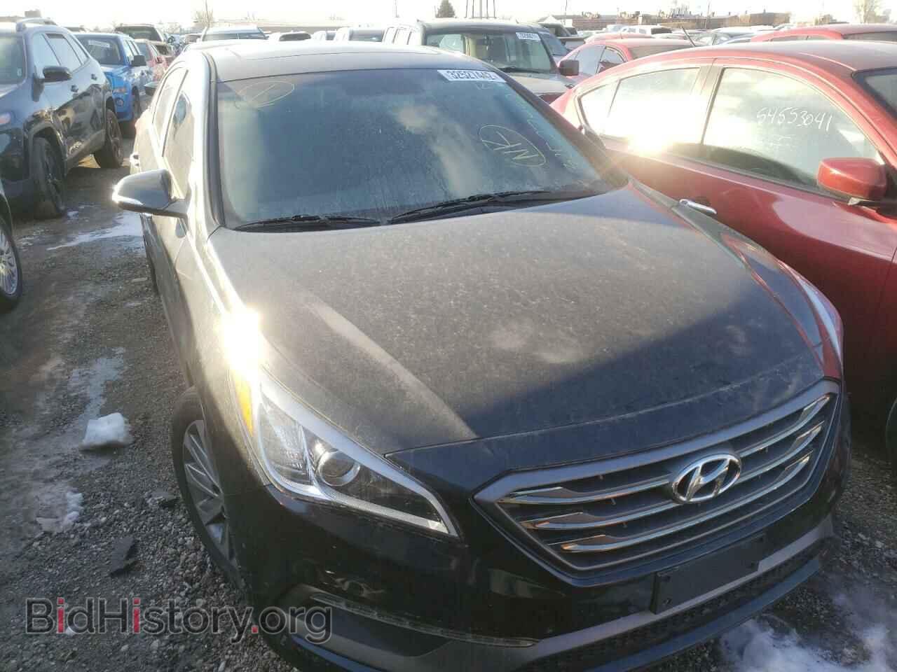 Photo 5NPE34AF0HH583482 - HYUNDAI SONATA 2017