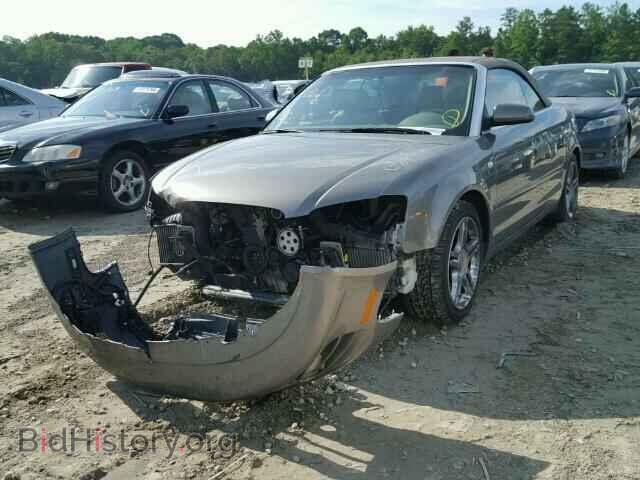 2007 AUDI A4 - VIN: WAUDF48H27K037645 - Фото 2