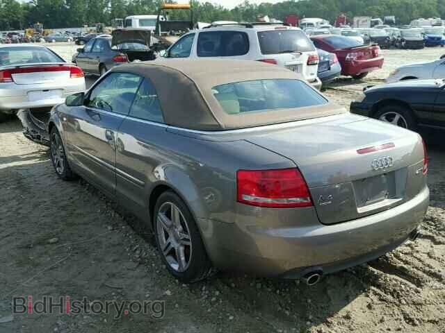 2007 AUDI A4 - VIN: WAUDF48H27K037645 - Фото 3