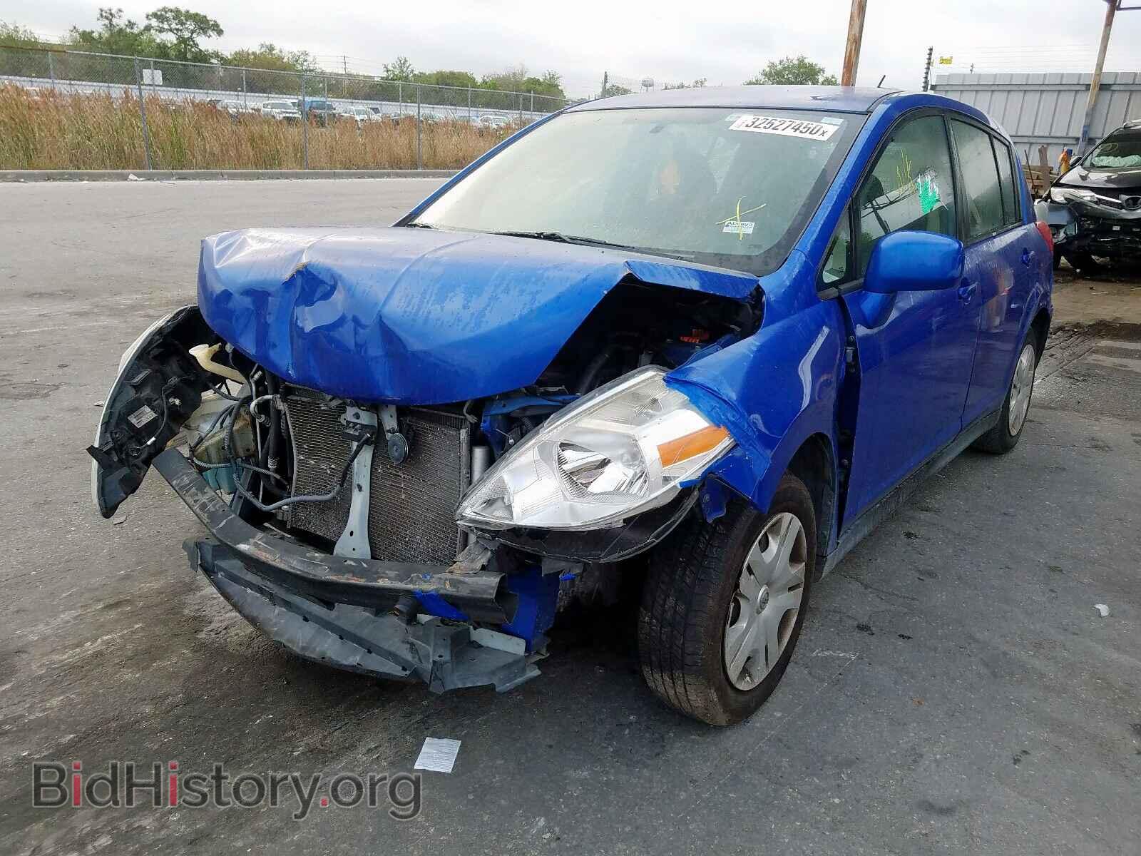 2011 NISSAN VERSA - VIN: 3N1BC1CPXBL494309 - Фото 2