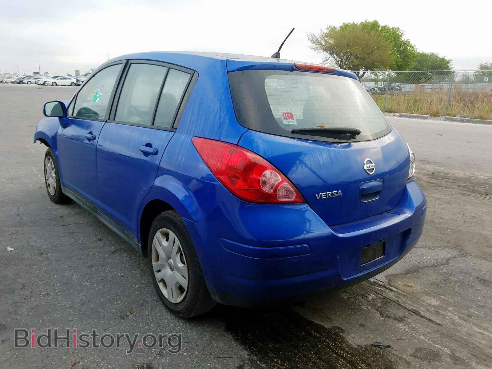 2011 NISSAN VERSA - VIN: 3N1BC1CPXBL494309 - Фото 3