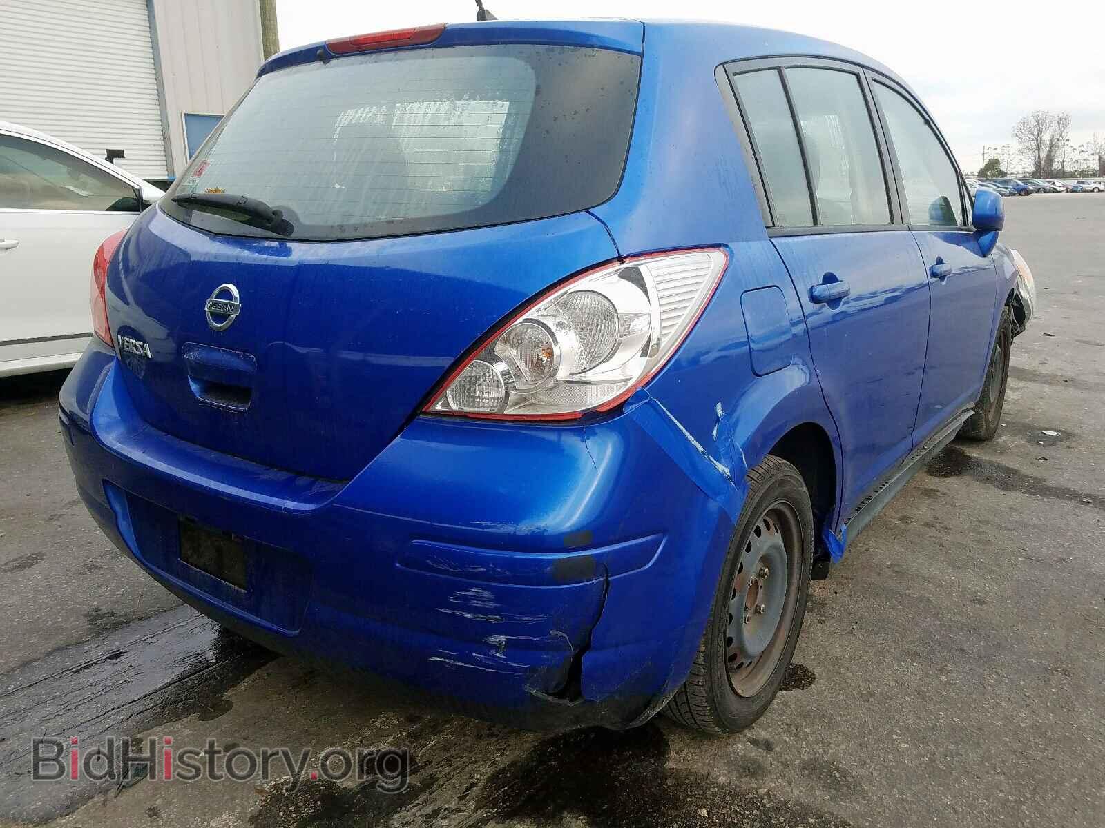 2011 NISSAN VERSA - VIN: 3N1BC1CPXBL494309 - Фото 4