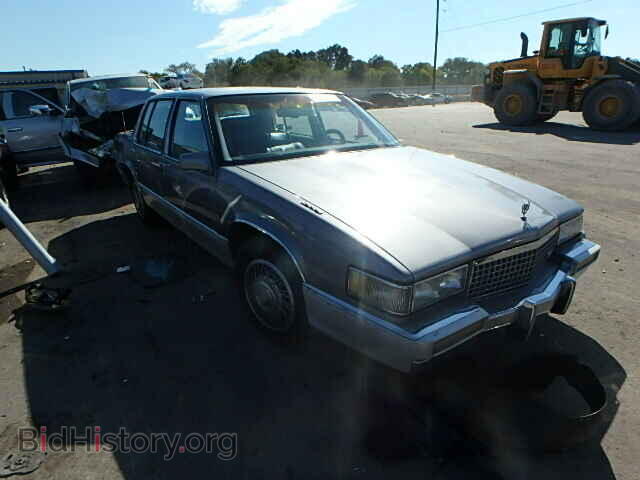 Photo 1G6CD5335L4224532 - CADILLAC DEVILLE 1990