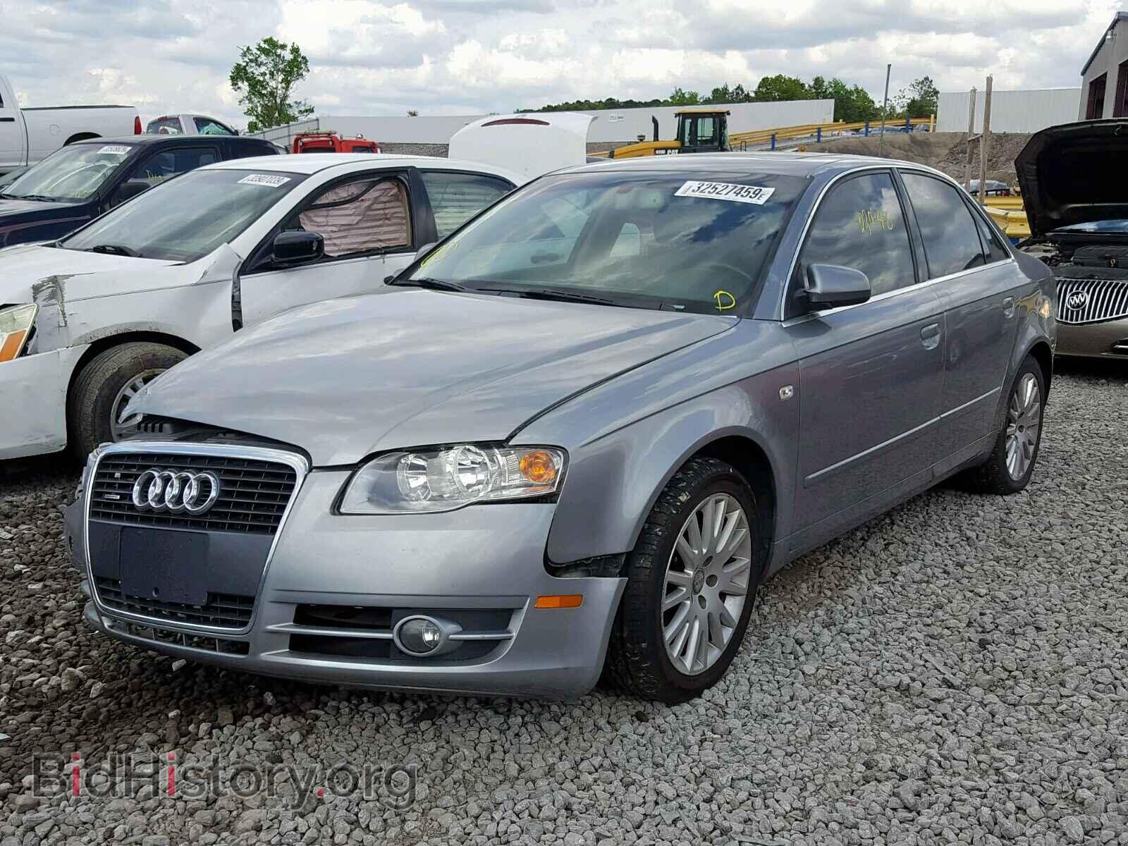 2006 AUDI A4 - VIN: WAUDF78E96A157938 - Фото 2