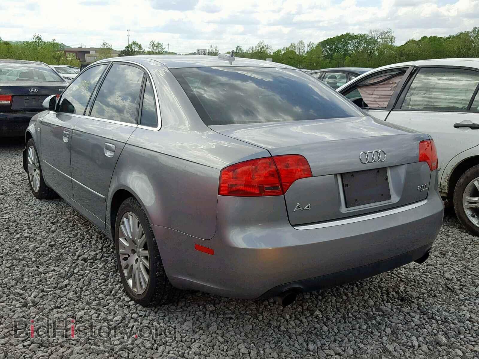 2006 AUDI A4 - VIN: WAUDF78E96A157938 - Фото 3
