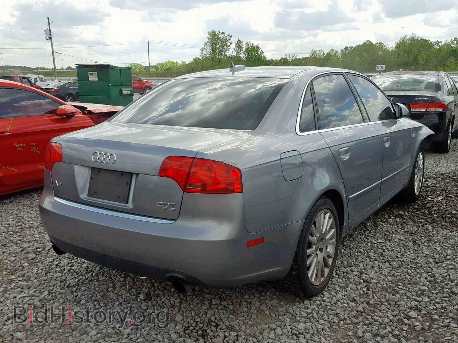 2006 AUDI A4 - VIN: WAUDF78E96A157938 - Фото 4