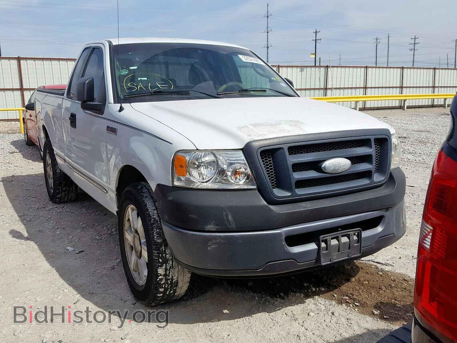 Фотография 1FTRF12246NB60419 - FORD F150 2006