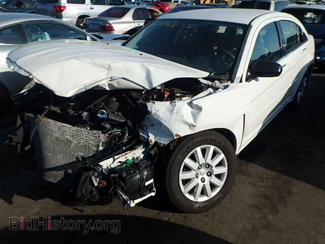 2007 CHRYSLER SEBRING - VIN: 1C3LC46K27N680781 - Фото 2