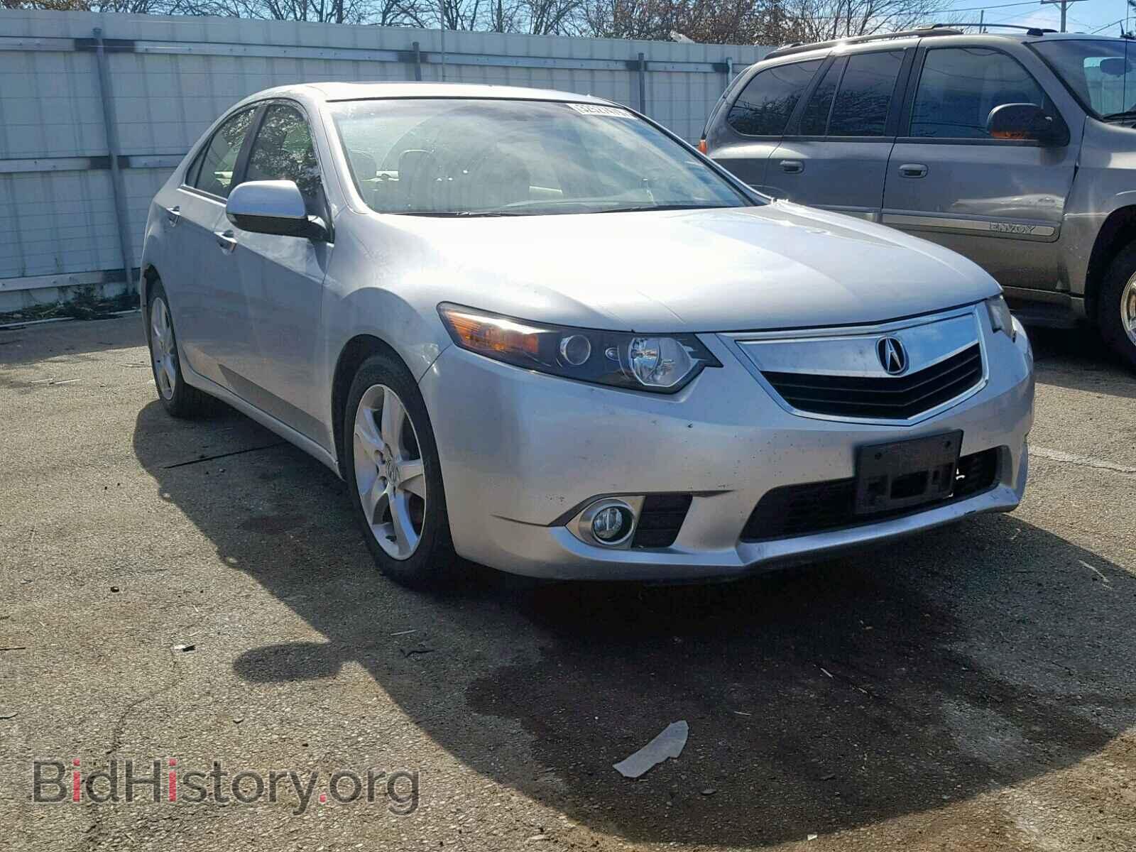 Photo JH4CU2F48CC013345 - ACURA TSX 2012