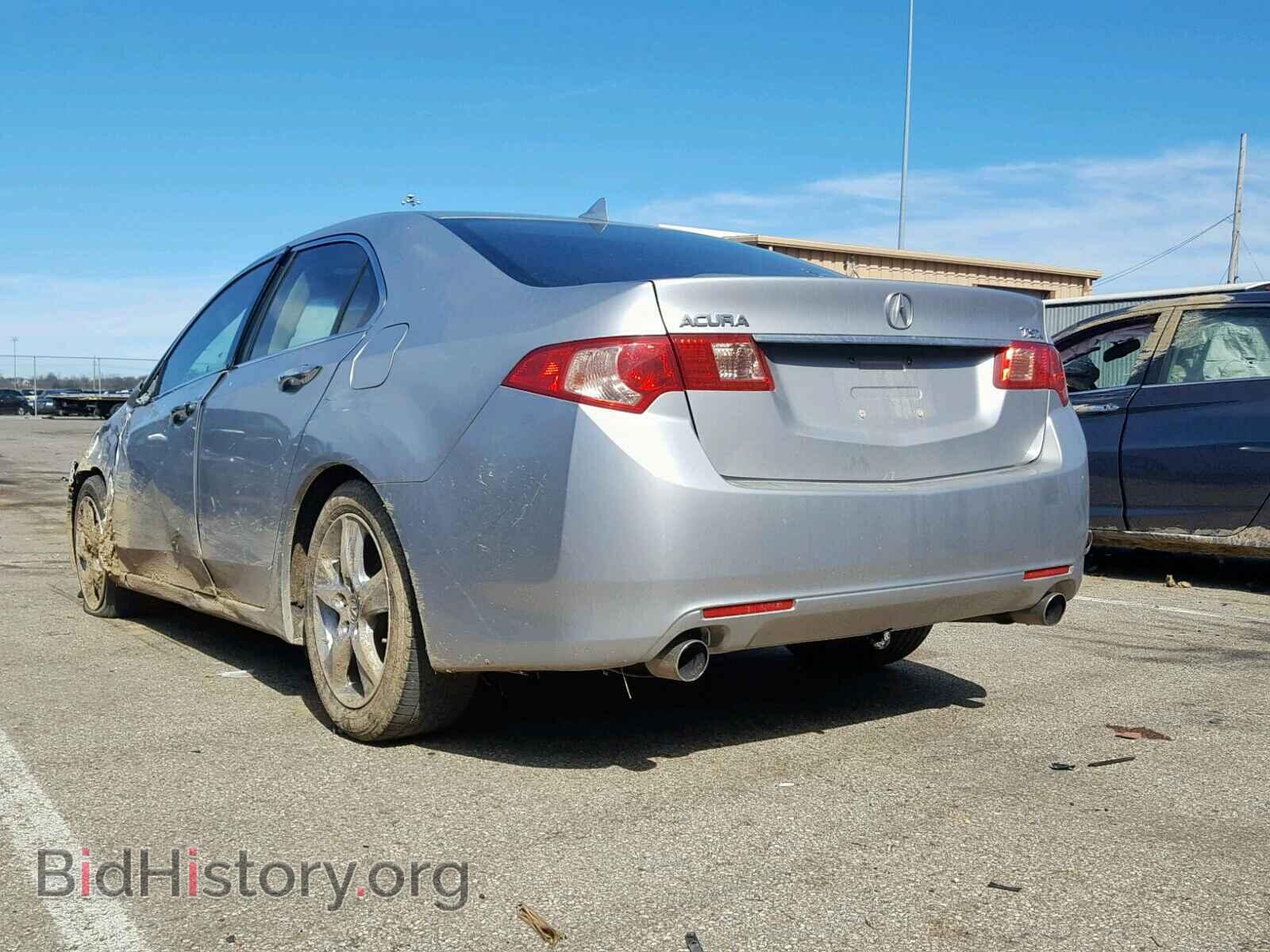 2012 ACURA TSX - VIN: JH4CU2F48CC013345 - Фото 3