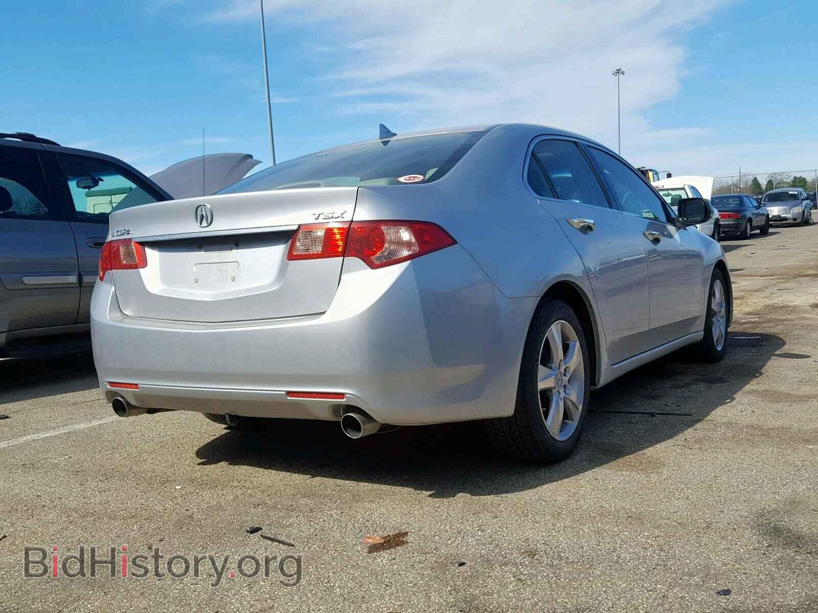 2012 ACURA TSX - VIN: JH4CU2F48CC013345 - Фото 4