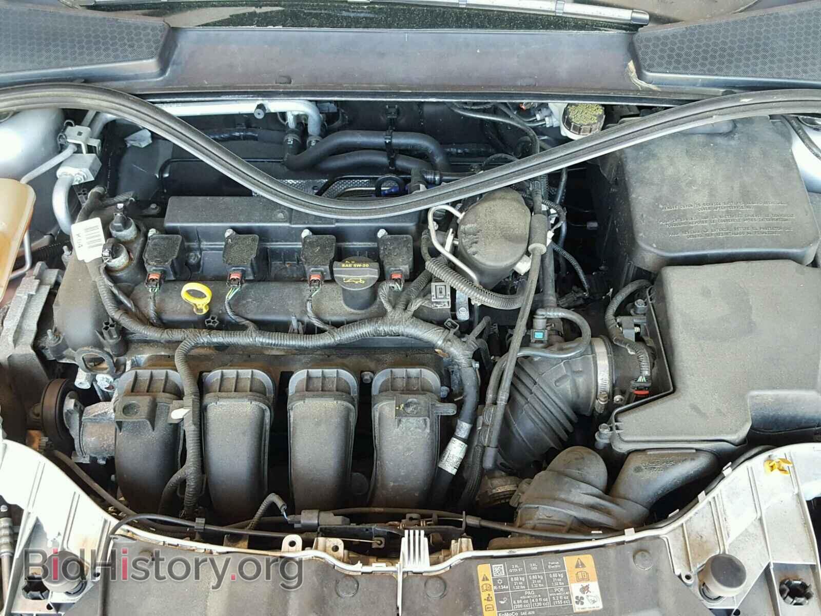 2014 FORD FOCUS - VIN: 1FADP3K2XEL333671 - Фото 7