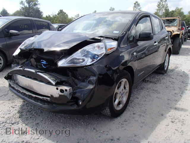 2012 NISSAN LEAF - VIN: JN1AZ0CP8CT021090 - Фото 2