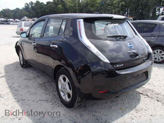 2012 NISSAN LEAF - VIN: JN1AZ0CP8CT021090 - Фото 3