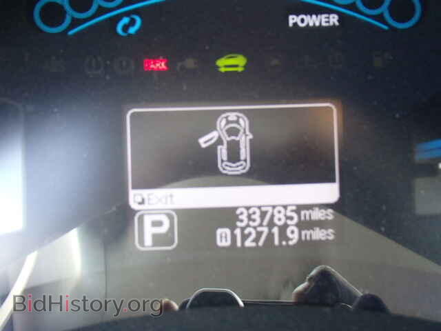 2012 NISSAN LEAF - VIN: JN1AZ0CP8CT021090 - Фото 8