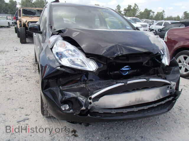 2012 NISSAN LEAF - VIN: JN1AZ0CP8CT021090 - Фото 10