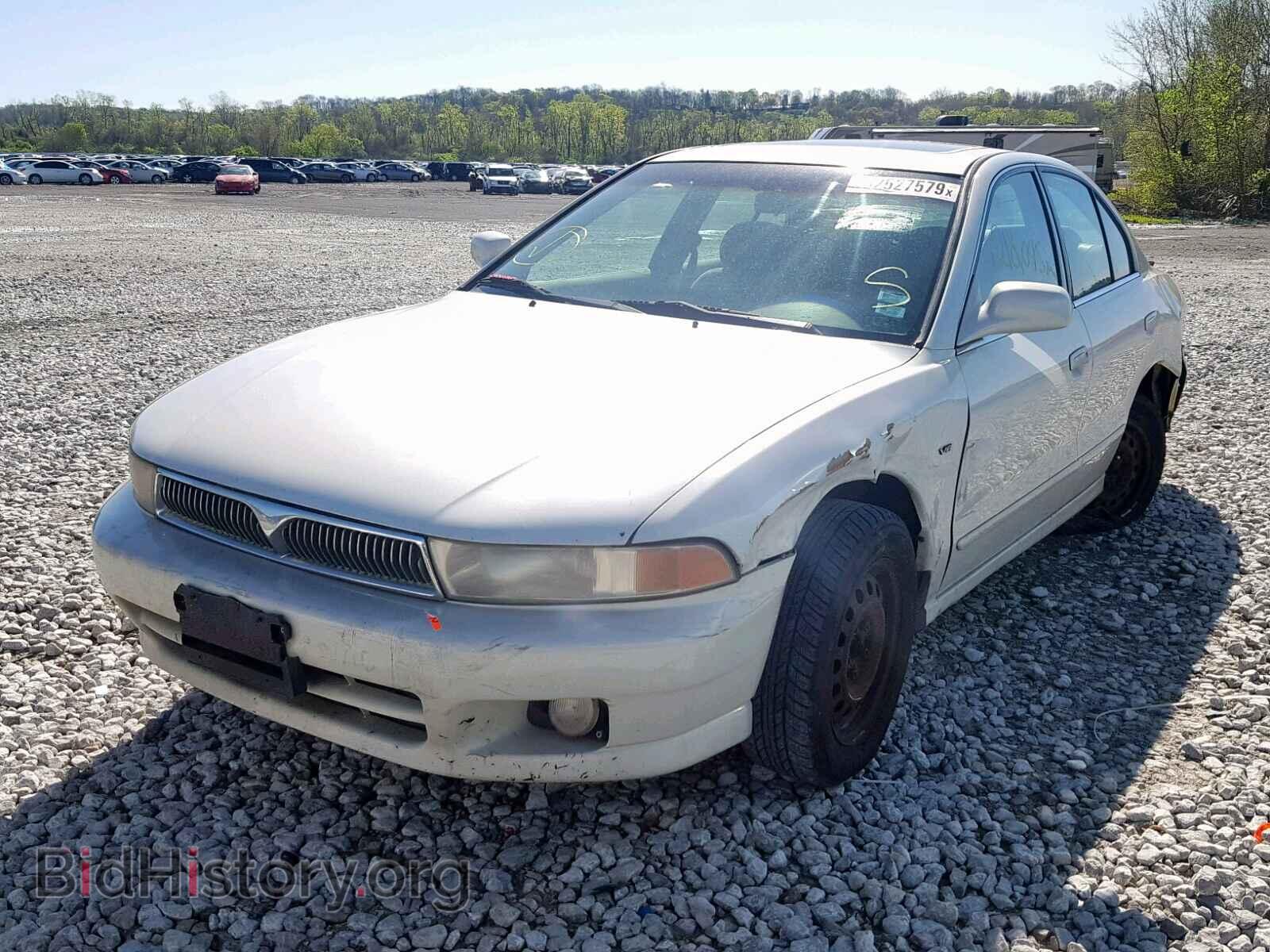 2000 MITSUBISHI GALANT - VIN: 4A3AA46L7YE066101 - Фото 2